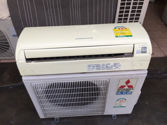**** ขายแอร์ Mitsubishi ตัวMoveye 12500 BTU ****