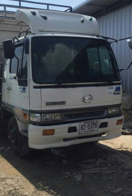 หกล้อ อีโน่ FD2J-JO8C-210แรง แอร์ พ.เวอร์ ทิฟฟี้ ช่วงยาว6.20ม สภาพดีสวยเดิมๆพร้อมใช้ ทะเบียนพร้อมโอน ขาย 595,000บ รถเดิมพร้อมใช้