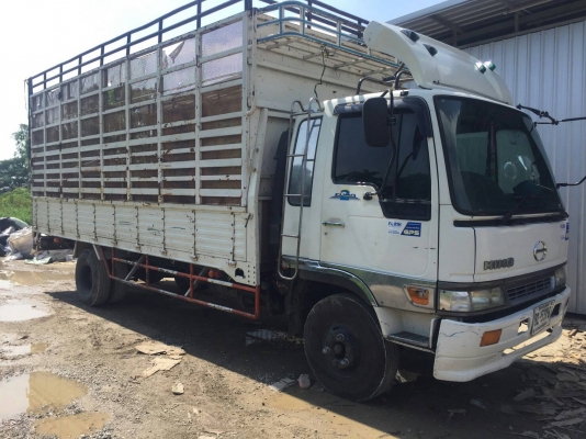 หกล้อ อีโน่ FD2J-JO8C-210แรง แอร์ พ.เวอร์ ทิฟฟี้ ช่วงยาว6.20ม สภาพดีสวยเดิมๆพร้อมใช้ ทะเบียนพร้อมโอน ขาย 595,000บ รถเดิมพร้อมใช้