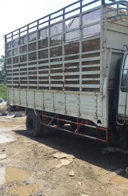 หกล้อ อีโน่ FD2J-JO8C-210แรง แอร์ พ.เวอร์ ทิฟฟี้ ช่วงยาว6.20ม สภาพดีสวยเดิมๆพร้อมใช้ ทะเบียนพร้อมโอน ขาย 595,000บ รถเดิมพร้อมใช้