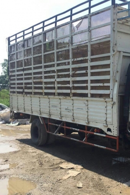 หกล้อ อีโน่ FD2J-JO8C-210แรง แอร์ พ.เวอร์ ทิฟฟี้ ช่วงยาว6.20ม สภาพดีสวยเดิมๆพร้อมใช้ ทะเบียนพร้อมโอน ขาย 595,000บ รถเดิมพร้อมใช้