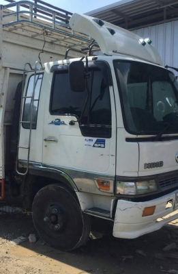 หกล้อ อีโน่ FD2J-JO8C-210แรง แอร์ พ.เวอร์ ทิฟฟี้ ช่วงยาว6.20ม สภาพดีสวยเดิมๆพร้อมใช้ ทะเบียนพร้อมโอน ขาย 595,000บ รถเดิมพร้อมใช้