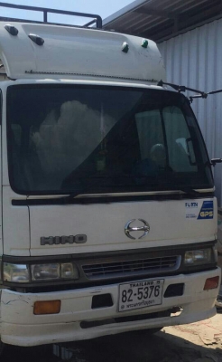 หกล้อ อีโน่ FD2J-JO8C-210แรง แอร์ พ.เวอร์ ทิฟฟี้ ช่วงยาว6.20ม สภาพดีสวยเดิมๆพร้อมใช้ ทะเบียนพร้อมโอน ขาย 595,000บ รถเดิมพร้อมใช้