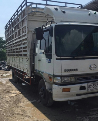 หกล้อ อีโน่ FD2J-JO8C-210แรง แอร์ พ.เวอร์ ทิฟฟี้ ช่วงยาว6.20ม สภาพดีสวยเดิมๆพร้อมใช้ ทะเบียนพร้อมโอน ขาย 595,000บ รถเดิมพร้อมใช้