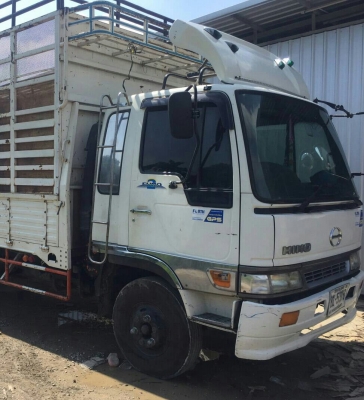 หกล้อ อีโน่ FD2J-JO8C-210แรง แอร์ พ.เวอร์ ทิฟฟี้ ช่วงยาว6.20ม สภาพดีสวยเดิมๆพร้อมใช้ ทะเบียนพร้อมโอน ขาย 595,000บ รถเดิมพร้อมใช้