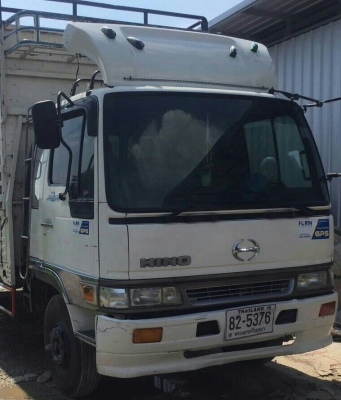 หกล้อ อีโน่ FD2J-JO8C-210แรง แอร์ พ.เวอร์ ทิฟฟี้ ช่วงยาว6.20ม สภาพดีสวยเดิมๆพร้อมใช้ ทะเบียนพร้อมโอน ขาย 595,000บ รถเดิมพร้อมใช้