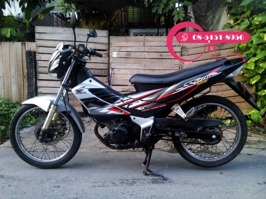 SONIC ปี 48 รถเดิมๆ ขับดี เล่มทะเบียนครบ สนใจลองขับได้