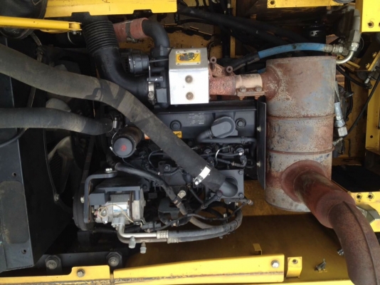 ขายดาวน์!! >>> Komatsu Pc130 รุ่น 8 <<< ช้าๆ อดแน่นอน 350,000 บาท เหลือ 18 งวด