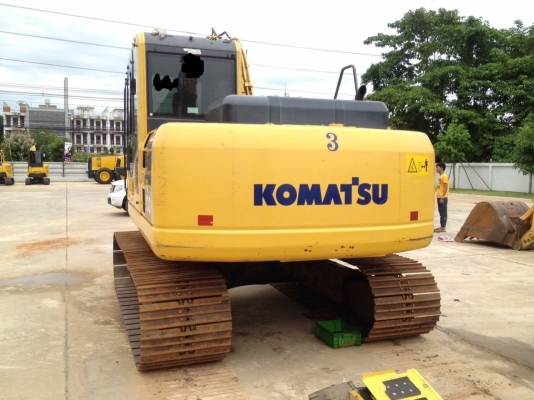 ขายดาวน์!! >>> Komatsu Pc130 รุ่น 8 <<< ช้าๆ อดแน่นอน 350,000 บาท เหลือ 18 งวด