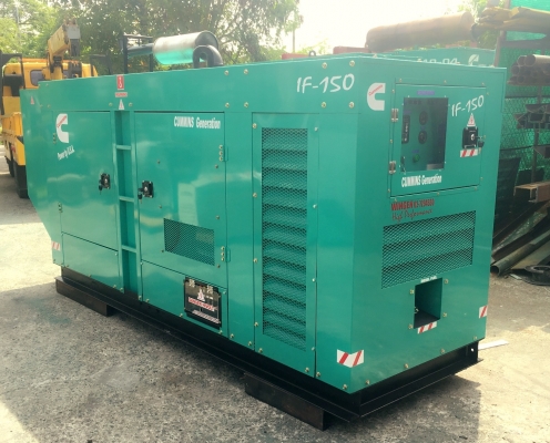 เครื่องปั่นไฟCummins150kva