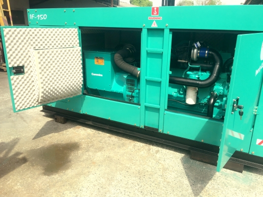 เครื่องปั่นไฟCummins150kva