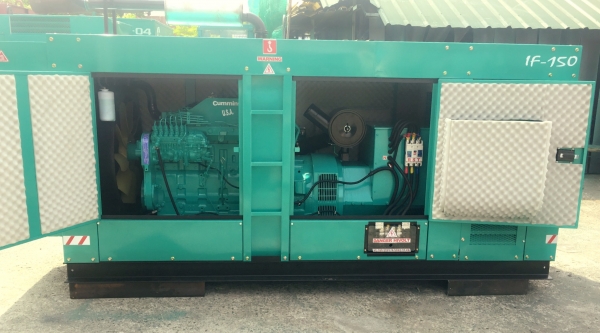 เครื่องปั่นไฟCummins150kva