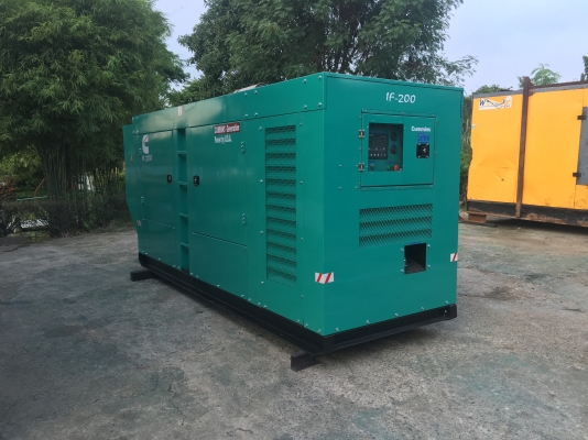 เครื่องปั่นไฟCummins150kva