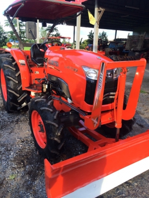 ขายรถไถคูโบต้า L4708 ใช้งาน 800 ชั่วโมง อุปกรณ์ครบ สนใจโทร 081-9136451 ค่ะ