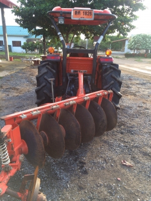 ขายรถไถคูโบต้า L4708 ใช้งาน 800 ชั่วโมง อุปกรณ์ครบ สนใจโทร 081-9136451 ค่ะ