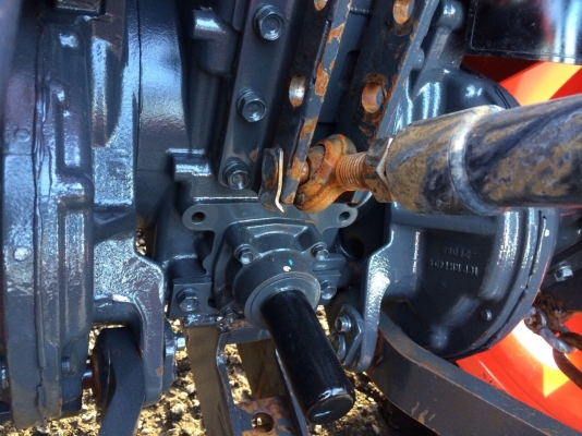 ขายรถไถคูโบต้า L4708 ใช้งาน 800 ชั่วโมง อุปกรณ์ครบ สนใจโทร 081-9136451 ค่ะ