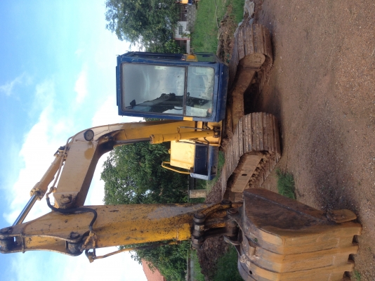 ขายรถแบ็คโฮล PC 60