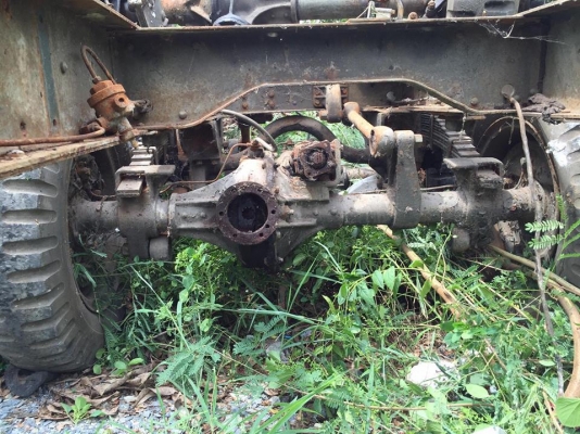 ขายเพลารถสิบล้อทหาร3เพลา6x6เอาไปใส่รถอีแต๋น ให้หมดตามที่เห็นมีแหนบพร้อมครับ ล้อครบขาย 26000 เท่านั้นครับ