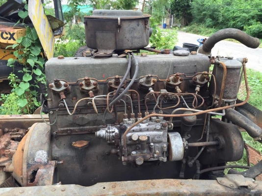 ขายเครื่องพร้อมคานรถทหาร เครื่อง120แรง มีล้อพร้อม เอาไปทำเครื่องวิดน้ำ ปั่นไฟได้เลยครับตามสภาพ ไม่มีไดร์สตาส์ครับ ทั้งชุด18500บาท