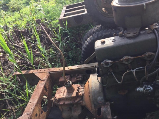 ขายเครื่องพร้อมคานรถทหาร เครื่อง120แรง มีล้อพร้อม เอาไปทำเครื่องวิดน้ำ ปั่นไฟได้เลยครับตามสภาพ ไม่มีไดร์สตาส์ครับ ทั้งชุด18500บาท