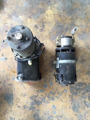 ขายปั๊มไฮโดลิค24v ตัดออกมาจากรถไฟฟ้า มี2ตัว ตัวล่ะ 3500บาท