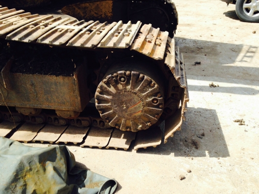 ขายด่วน รถแบ็คโฮ PC220-5 ขายด่วน รถแบ็คโฮ PC220-5