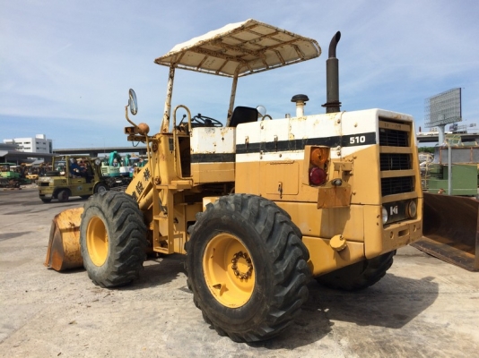Komatsu 510 SN: 17199 กรองเดี่ยว สภาพสวยมาก จากญี่ปุ่น ถึงไทยแล้วครับ