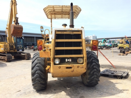 Komatsu 510 SN: 17199 กรองเดี่ยว สภาพสวยมาก จากญี่ปุ่น ถึงไทยแล้วครับ