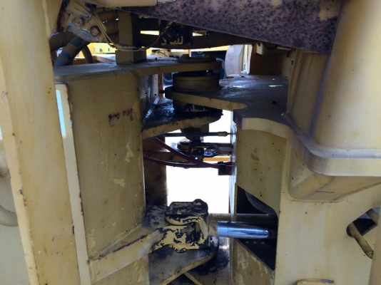 Komatsu 510 SN: 17199 กรองเดี่ยว สภาพสวยมาก จากญี่ปุ่น ถึงไทยแล้วครับ