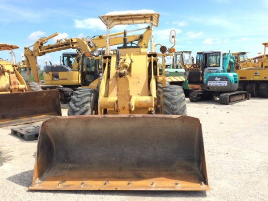 Komatsu 510 SN: 17199 กรองเดี่ยว สภาพสวยมาก จากญี่ปุ่น ถึงไทยแล้วครับ