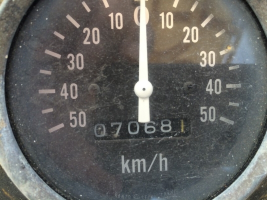 Komatsu 510 SN: 17199 กรองเดี่ยว สภาพสวยมาก จากญี่ปุ่น ถึงไทยแล้วครับ