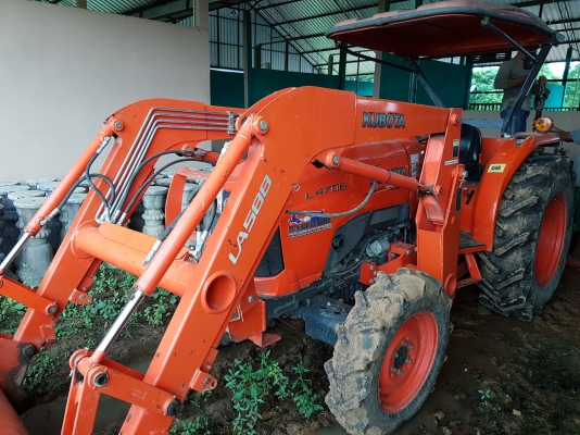ขาย kubota 4708พร้อมอุปกรณ์