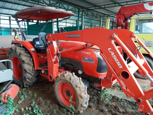 ขาย kubota 4708พร้อมอุปกรณ์ ขาย kubota 4708พร้อมอุปกรณ์