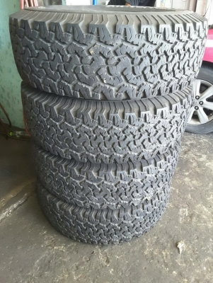 BF All USA. 265/75/16 ปี14 สภาพสวยๆ 1ชุด