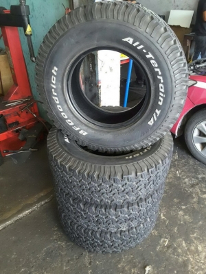 BF All USA. 265/75/16 ปี14 สภาพสวยๆ 1ชุด