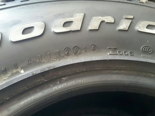 BF All USA. 265/75/16 ปี14 สภาพสวยๆ 1ชุด