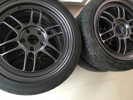 ขายล้อแม็กซ์ RPF1 ขอบ 17 (ของแท้) 5 รู 114 พร้อมยาง DZ102 215/45/17 ปี 15