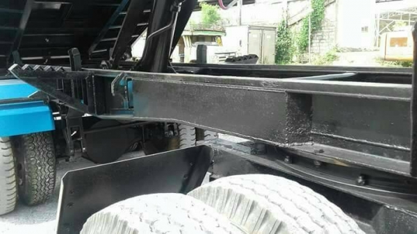 ขายรถพ่วงดัมพ์ ISUZU เครื่อง 300 แรง ปี 52 กระบะดัมพ์มิเนียม ลูก 3 เพลาแท้