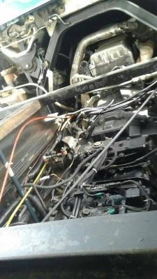 ขายรถพ่วงดัมพ์ ISUZU เครื่อง 300 แรง ปี 52 กระบะดัมพ์มิเนียม ลูก 3 เพลาแท้