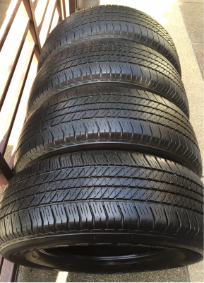 ยาง Bridgestone 265 65 17 ปี14 ดอกเยอะ ไม่มีปะ ราคาไม่แพง ยาง Bridgestone 265 65 17 ปี14 ดอกเยอะ ไม่มีปะ ราคาไม่แพง
