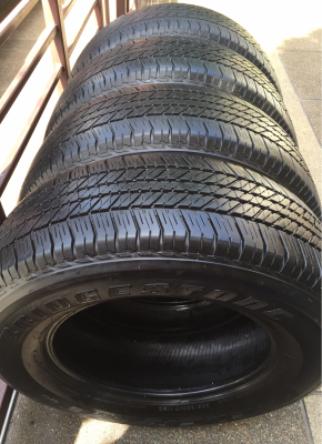 ยาง Bridgestone 265 65 17 ปี14 ดอกเยอะ ไม่มีปะ ราคาไม่แพง ยาง Bridgestone 265 65 17 ปี14 ดอกเยอะ ไม่มีปะ ราคาไม่แพง