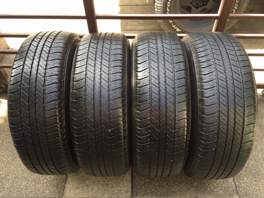 ยาง Bridgestone 265 65 17 ปี14 ดอกเยอะ ไม่มีปะ ราคาไม่แพง ยาง Bridgestone 265 65 17 ปี14 ดอกเยอะ ไม่มีปะ ราคาไม่แพง