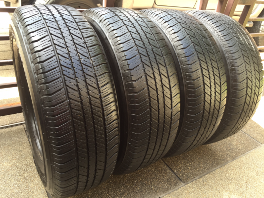ยาง Bridgestone 265 65 17 ปี14 ดอกเยอะ ไม่มีปะ ราคาไม่แพง ยาง Bridgestone 265 65 17 ปี14 ดอกเยอะ ไม่มีปะ ราคาไม่แพง