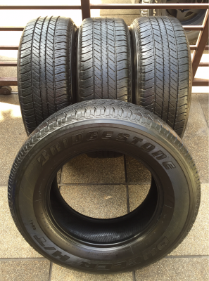 ยาง Bridgestone 265 65 17 ปี14 ดอกเยอะ ไม่มีปะ ราคาไม่แพง ยาง Bridgestone 265 65 17 ปี14 ดอกเยอะ ไม่มีปะ ราคาไม่แพง