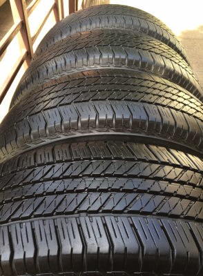 ยาง Bridgestone 265 65 17 ปี14 ดอกเยอะ ไม่มีปะ ราคาไม่แพง ยาง Bridgestone 265 65 17 ปี14 ดอกเยอะ ไม่มีปะ ราคาไม่แพง