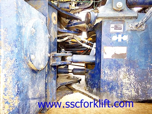 ขายรถตัก KOMATSU WR11-1 ซีเรียล 30xxx นำเข้าจากญี่ปุ่น