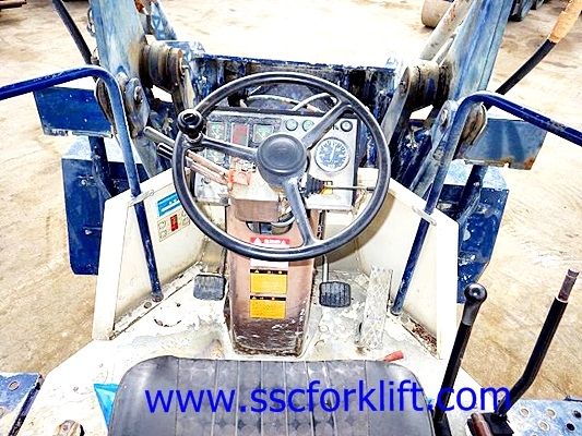 ขายรถตัก KOMATSU WR11-1 ซีเรียล 30xxx นำเข้าจากญี่ปุ่น