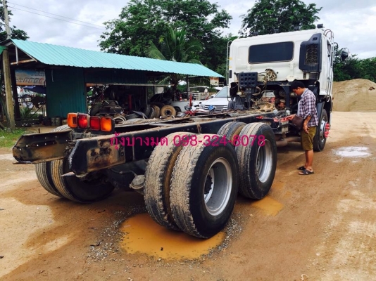 ขายหัวแชสซีสิบล้อ HINO 500 เครื่อง 344 แรง ปลายปี 56 ไมล์แสนต้น แชสซีสวยพร้อมใช้งาน ขายหัวแชสซีสิบล้อ HINO 500 เครื่อง 344 แรง ปลายปี 56 ไมล์แสนต้น แชสซีสวยพร้อมใช้งาน
