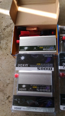 ตัวแปลงไฟ12vเป็น 220