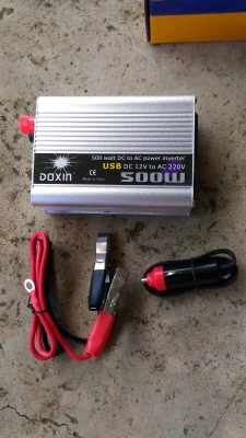 ตัวแปลงไฟ12vเป็น 220